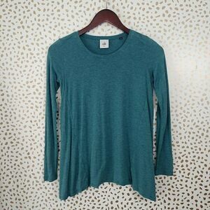 Cabi Swing Tee Top #3056 Turquoise Size XXS